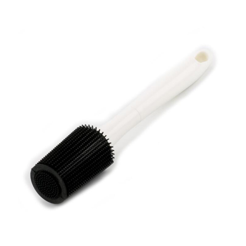 Silicone Cleaning Bottle Brush Silica Gel Cleaning Brush Bottle Cup Cleaning  Br